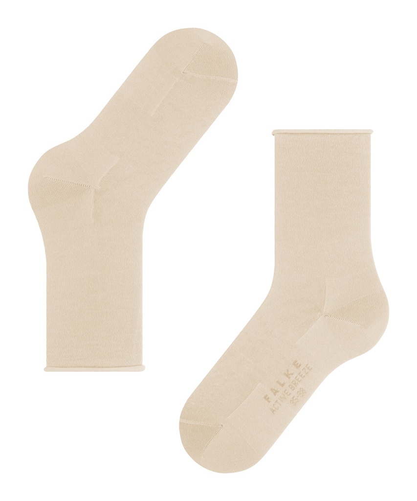 Chaussettes dame FALKE "Active Breeze" 46189 - Cream 4011