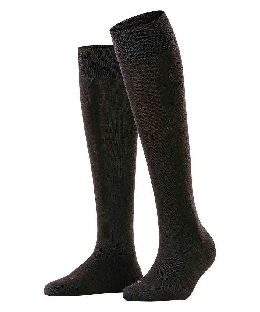 Chaussettes mi-bas dame FALKE "Berlin Sensitive" 46229 - Black 3000