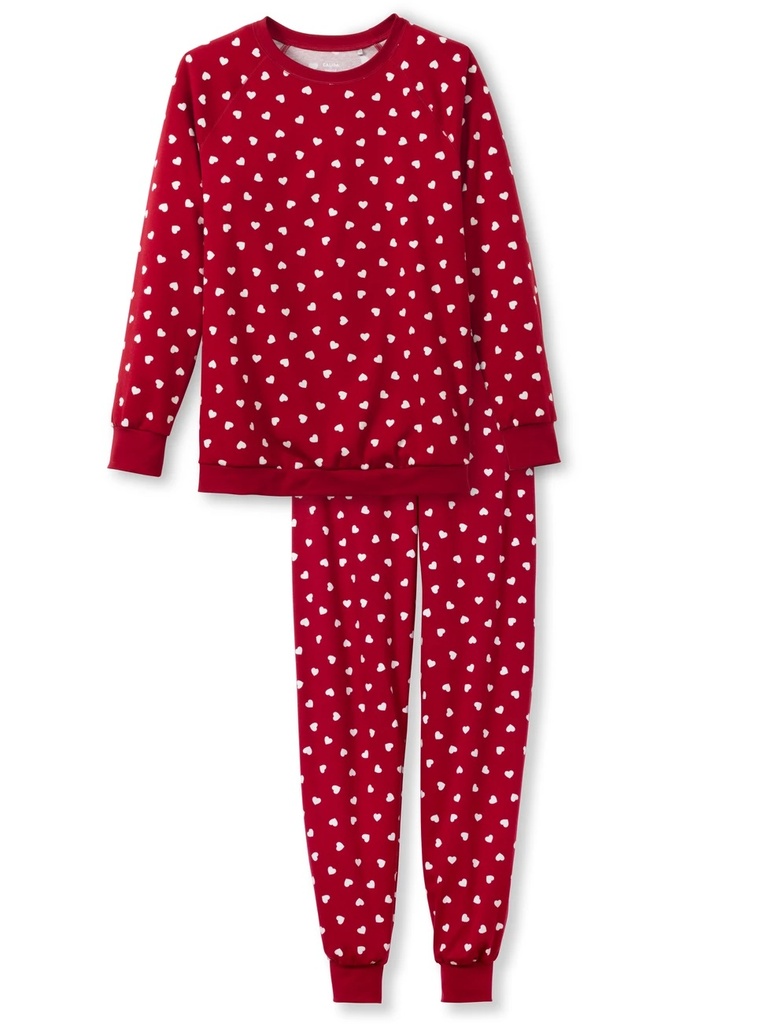 Pyjama dame CALIDA "Swiss Dreams" 44898 - Rio red 167