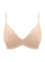 Soutien-gorge à coque rembourré plongeant WACOAL "Raffine" WE148003 - Frappe FRP