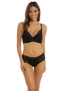 Soutien-gorge à coque rembourré plongeant WACOAL "Raffine" WE148003 - Noir BLK