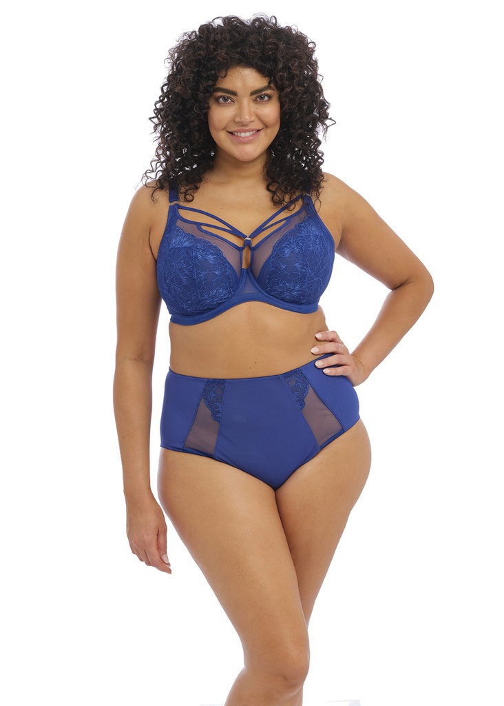 Soutien-gorge armature spécial poches profondes ELOMI "Brianna" EL8080 - Lapis LAS