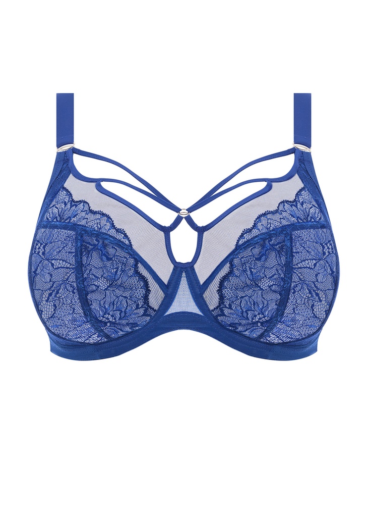 Soutien-gorge armature spécial poches profondes ELOMI "Brianna" EL8080 - Lapis LAS