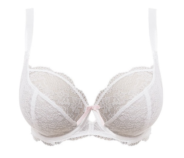 Soutien-gorge avec armatures FREYA "Fancies" AA1011 - Blanc WHE