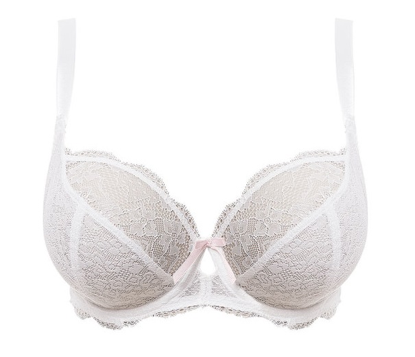 Soutien-gorge avec armatures FREYA "Fancies" AA1011 - Blanc WHE