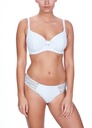 Dessus de bikini armature paddé décolleté plongeant FREYA "Sundance" AS3970 - Blanc WHE