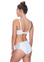 Dessus de bikini armature paddé décolleté plongeant FREYA "Sundance" AS3970 - Blanc WHE