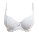 Dessus de bikini armature paddé décolleté plongeant FREYA "Sundance" AS3970 - Blanc WHE