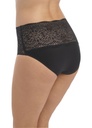 Culotte invisible FANTASIE "Lace Ease" FL2330 - Noir BLK