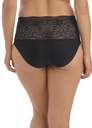 Culotte invisible FANTASIE "Lace Ease" FL2330 - Noir BLK