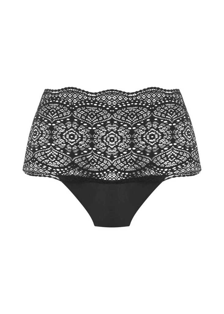 Culotte invisible FANTASIE "Lace Ease" FL2330 - Noir BLK