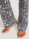 Pyjama dame boutonné CALIDA "Winter Dreams" 41292 - Dark lapis blue 339