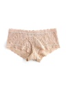 Shorty dentelle stretch HANKY PANKY "Boyshort" 4812 - Belle Pink