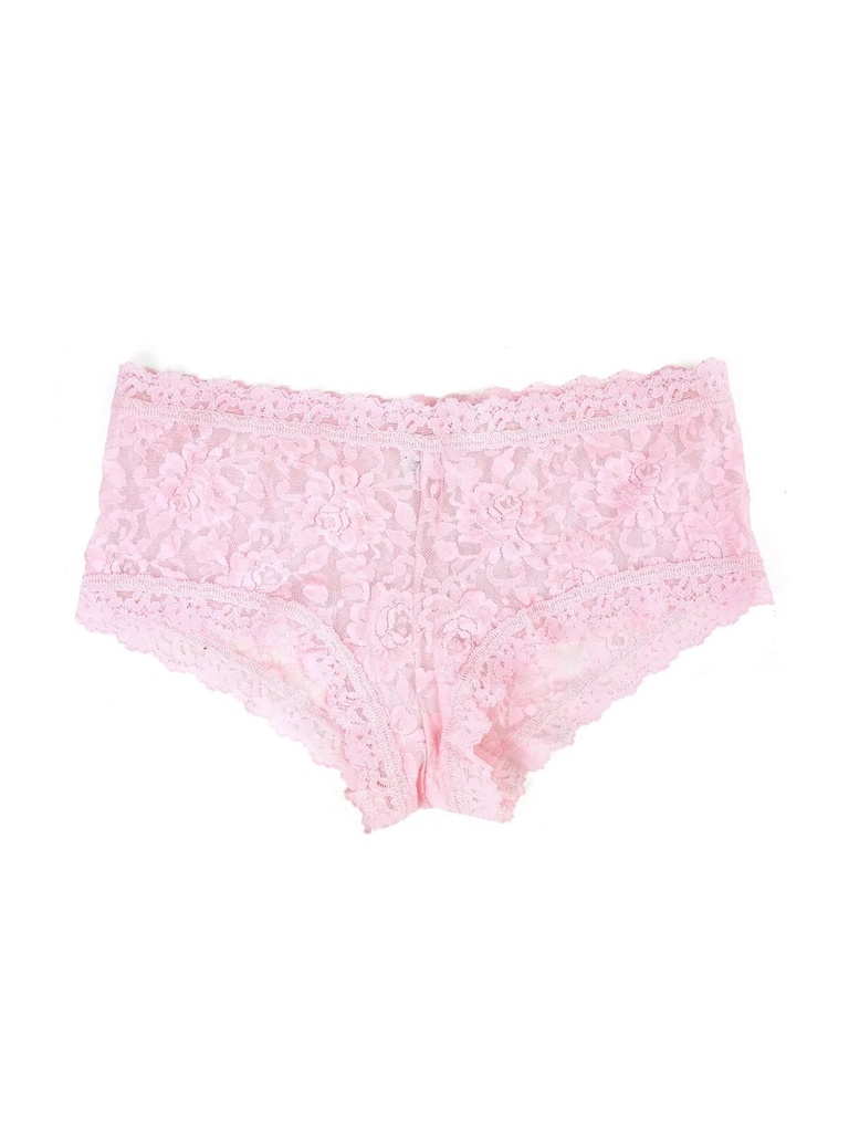 Shorty dentelle stretch HANKY PANKY "Boyshort" 4812 - Bliss Pink