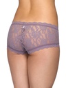 Shorty dentelle stretch HANKY PANKY "Boyshort" 4812 - Dusk