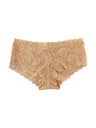 Shorty dentelle stretch HANKY PANKY "Boyshort" 4812 - Suntan