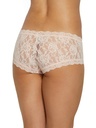 Shorty dentelle stretch HANKY PANKY "Boyshort" 4812 - Vanilla