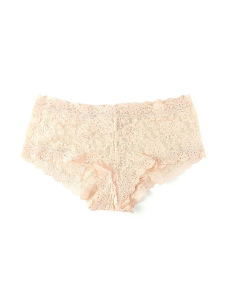 Shorty dentelle stretch HANKY PANKY "Boyshort" 4812 - Vanilla