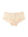 Shorty dentelle stretch HANKY PANKY "Boyshort" 4812 - Vanilla