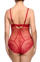 Body sexy DITA VON TEESE "Fiamma" D48021 - Rose Red