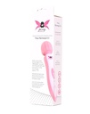 Vibromasseur Wand corps & clitoris rechargeable PIXEY "Recharge"