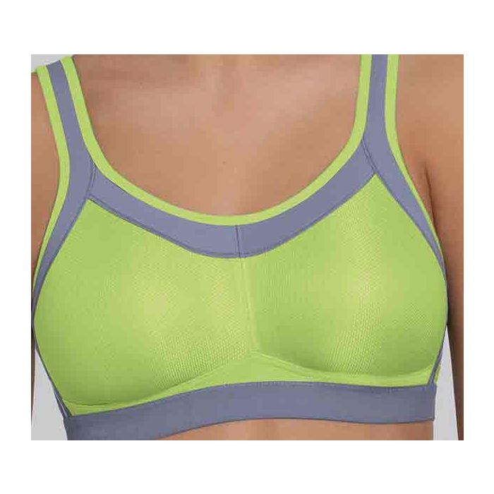 Soutien-gorge de sport sans armatures ANITA ACTIVE Maximum Support "Momentum" 5529 - Lime Light 844