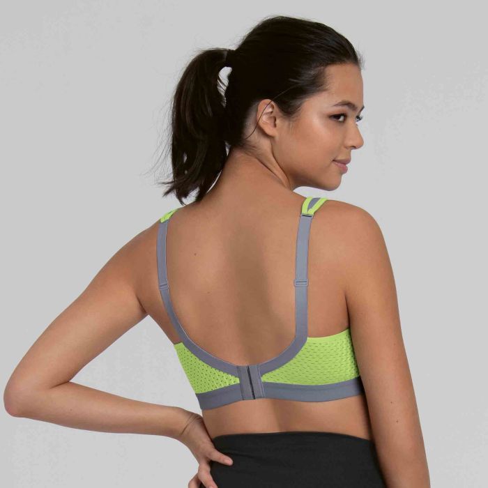 Soutien-gorge de sport sans armatures ANITA ACTIVE Maximum Support "Momentum" 5529 - Lime Light 844