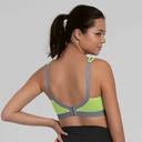 Soutien-gorge de sport sans armatures ANITA ACTIVE Maximum Support "Momentum" 5529 - Lime Light 844