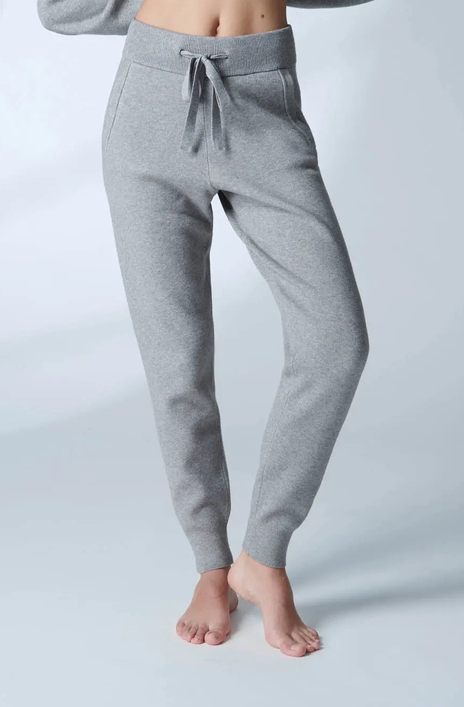 Ensemble pull & pantalon homewear SIMONE PERELE "Paresse" 1A8963 + 1A8660 - Gris Embrun 842