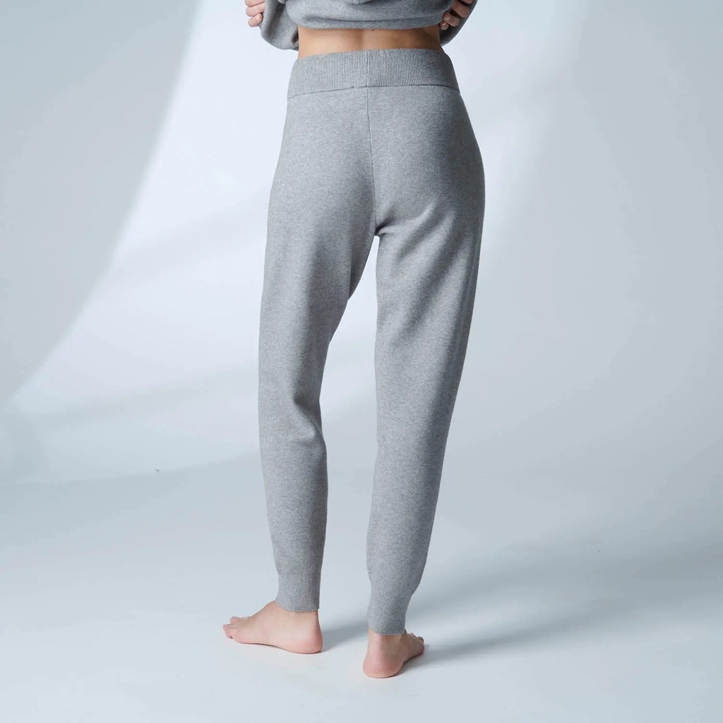 Ensemble pull & pantalon homewear SIMONE PERELE "Paresse" 1A8963 + 1A8660 - Gris Embrun 842