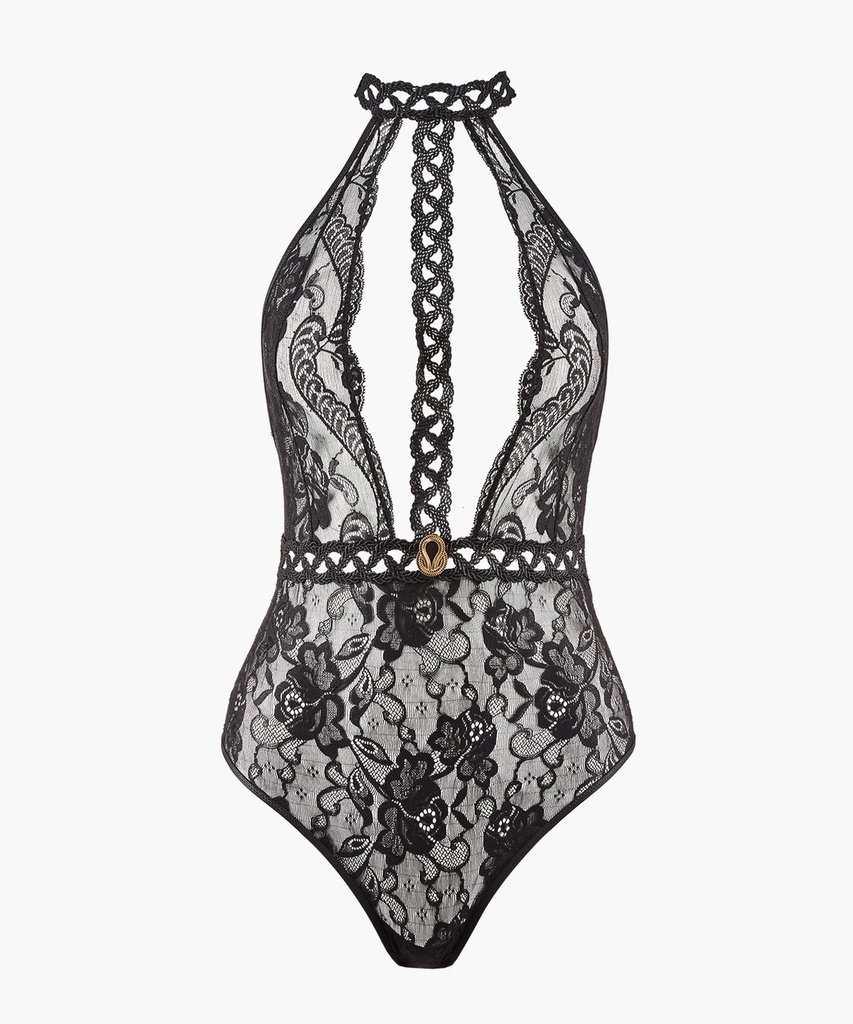 Body AUBADE "Precious Tale" RE86 - Noir Mystique NOMY