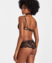 Shorty St Tropez AUBADE "Precious Tale" RE70 - Noir mystique NOMY