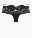 Shorty St Tropez AUBADE "Precious Tale" RE70 - Noir mystique NOMY