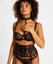 Soutien-gorge corbeille AUBADE "Precious Tale" REF14 - Noir mystique NOMY