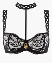 Soutien-gorge corbeille AUBADE "Precious Tale" REF14 - Noir mystique NOMY