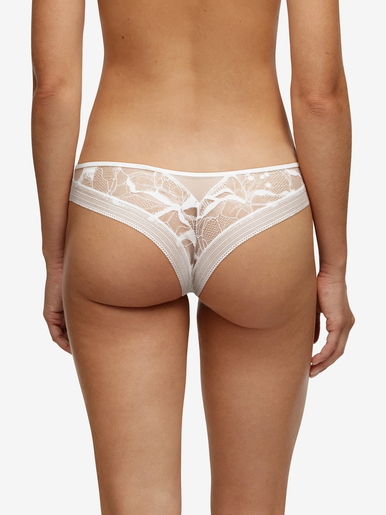 Tanga CHANTELLE "True Lace" C11M80 - Milk 0LW