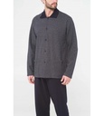 Pyjama homme BOGLIETI "Ernesto cardigan" FAL354 - Bleu 61