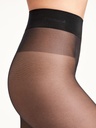 Collant fin 20 deniers WOLFORD "Satin Touch 20" 14776 - Noir 7005