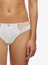 Tanga CHANTELLE "True Lace" C11M80 - Milk 0LW