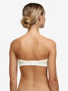 Soutien-gorge bandeau coque CHANTELLE "True Lace" C11M50 - Milk 0LW