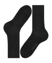 Chaussettes Hommes sans élastique FALKE "Sensitive London"14719 - Black 3000