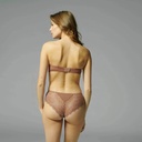 Shorty SIMONE PERELE "Caresse" 12A630 - Brun coco 775