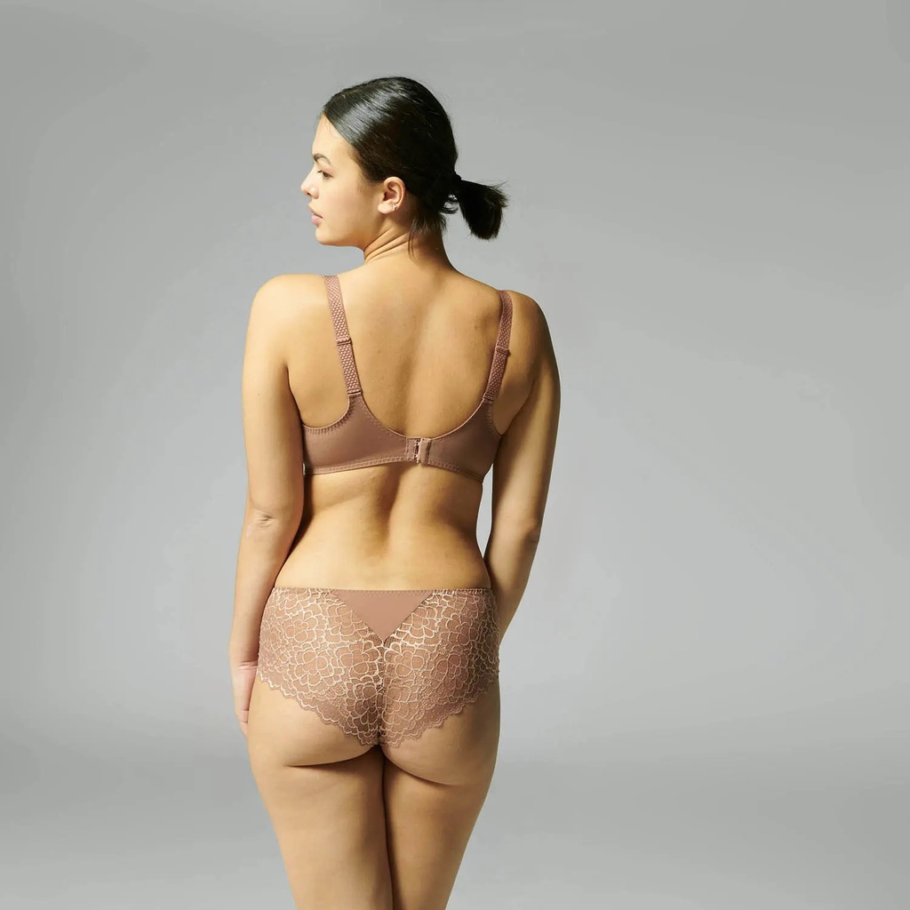 Shorty SIMONE PERELE "Caresse" 12A630 - Brun coco 775