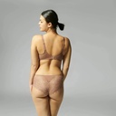 Shorty SIMONE PERELE "Caresse" 12A630 - Brun coco 775