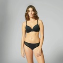 Soutien-gorge plongeant avec armatures SIMONE PERELE "Caresse" 12A316 - Noir 015