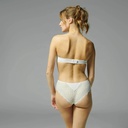 Soutien-gorge bandeau bretelles amovibles SIMONE PERELE "Caresse" 12A300 - Naturel 030