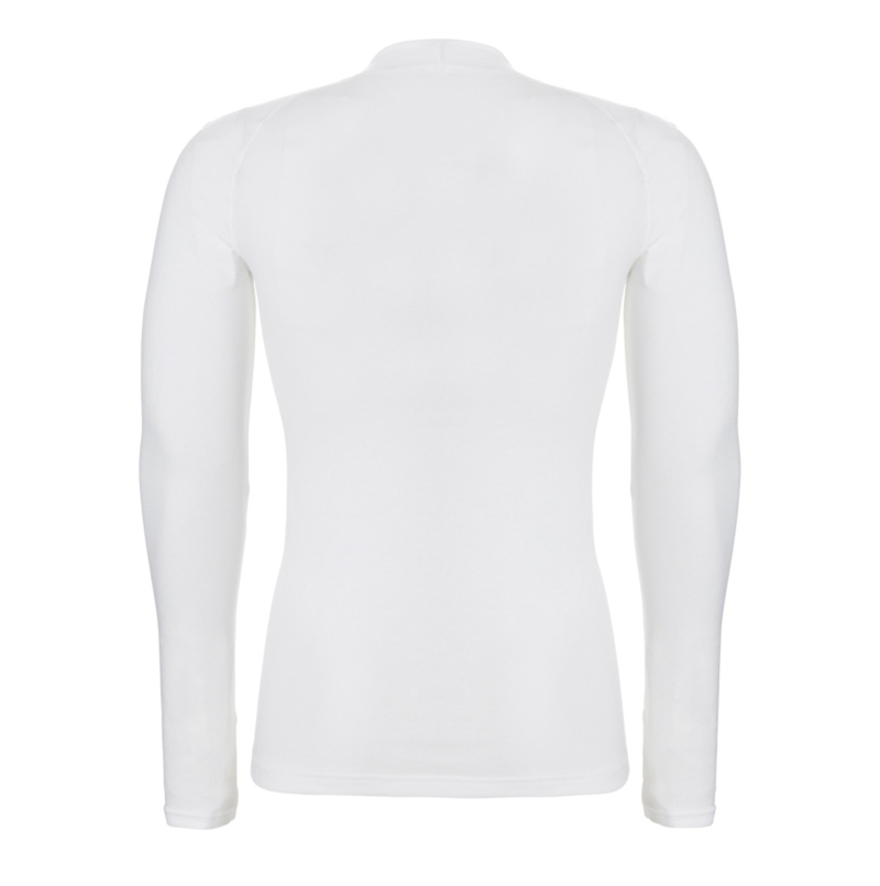 T-shirt thermolactyl homme longues manches TEN CATE 30243 - Blanc