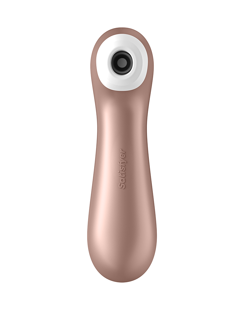 Stimulateur clitoridien à air pulsé SATISFYER "Pro 2+"