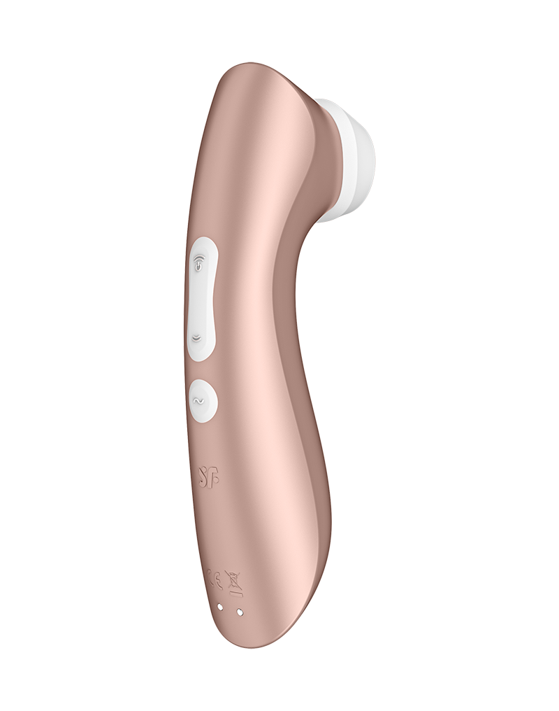 Stimulateur clitoridien à air pulsé SATISFYER "Pro 2+"