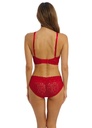 Soutien-gorge triangle sans armature WACOAL "Halo Lace" WA811205 - Barbados Cherry 602